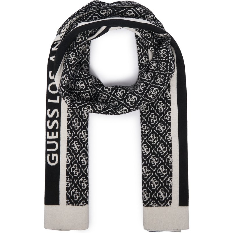 Schal Guess W4BZ22 Z3JD2 Schwarz