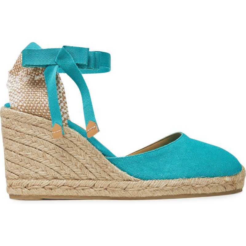 Espadrilles Castañer Carina/8/002 021642 Türkisfarben