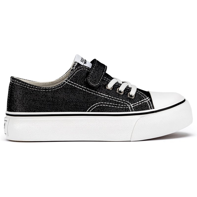 Sneakers aus Stoff Sprandi YL201406(IV)DZ Schwarz