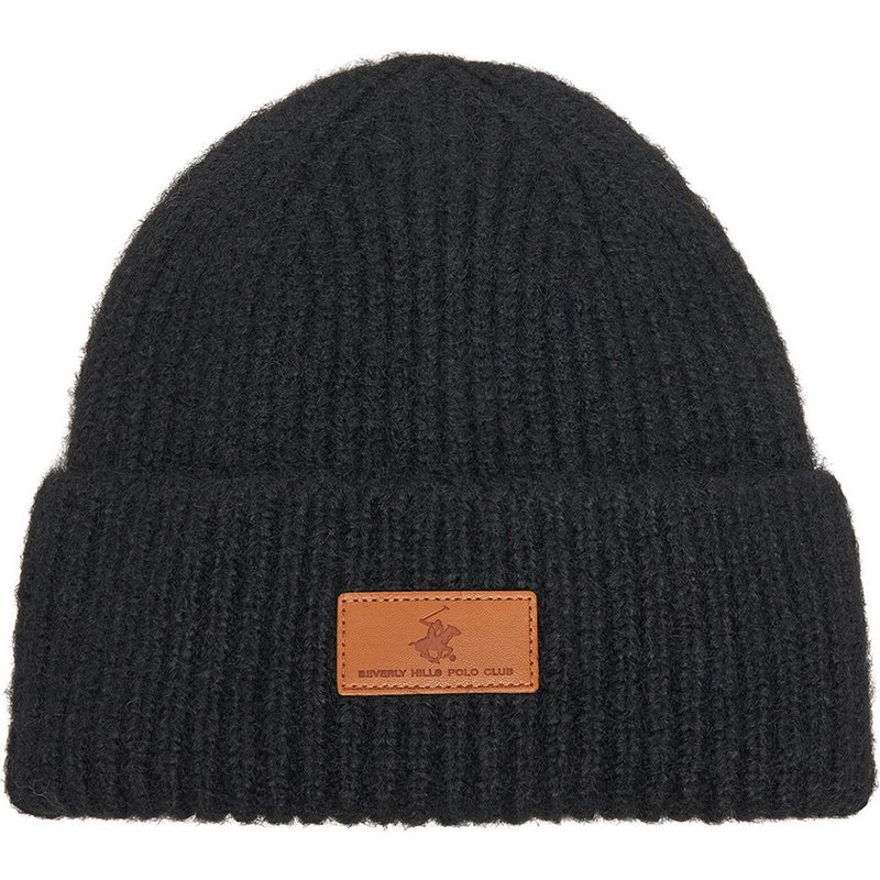 Mütze Beverly Hills Polo Club CEO-BHPC-M3-001-AW25 Schwarz