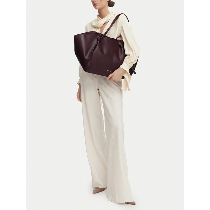 Handtasche GINO ROSSI C-LDA9148 Dunkelrot