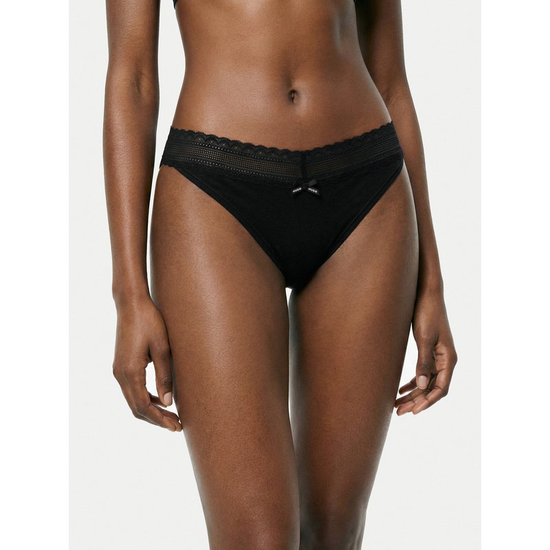HUGO Panty-Set 50557200 Schwarz