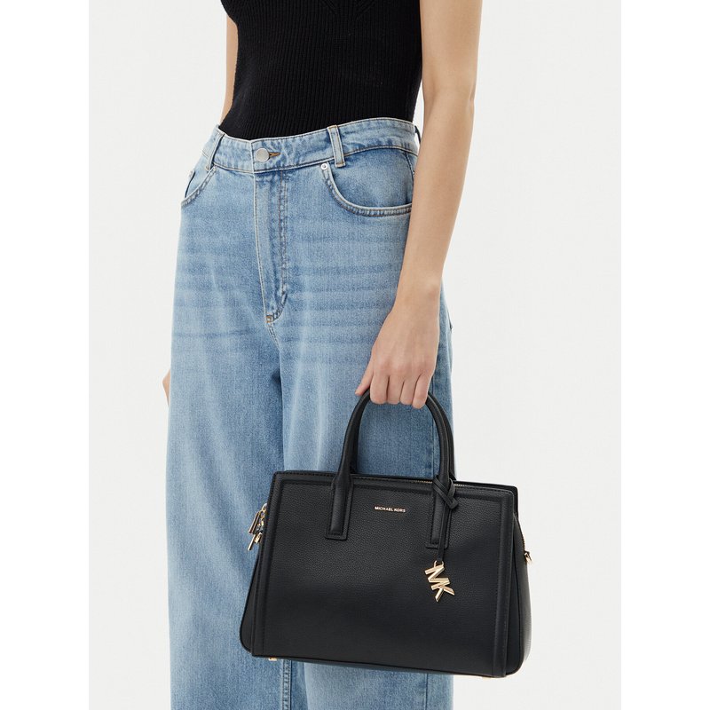 Handtasche MICHAEL Michael Kors Laila 30R5G9IS6L Schwarz