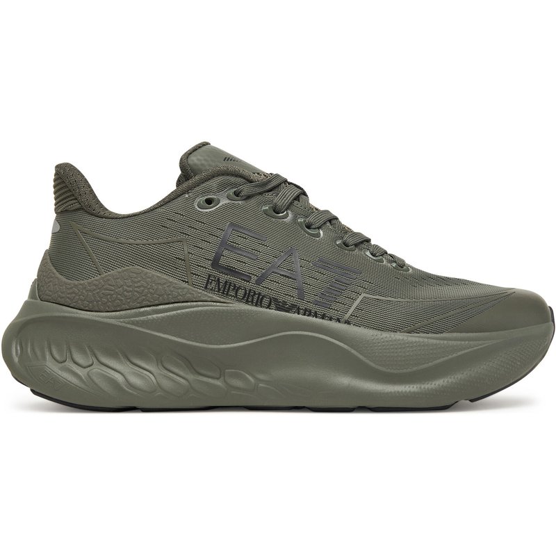 Sneakers EA7 Emporio Armani X8X245 XK442 M7059 Khakifarben