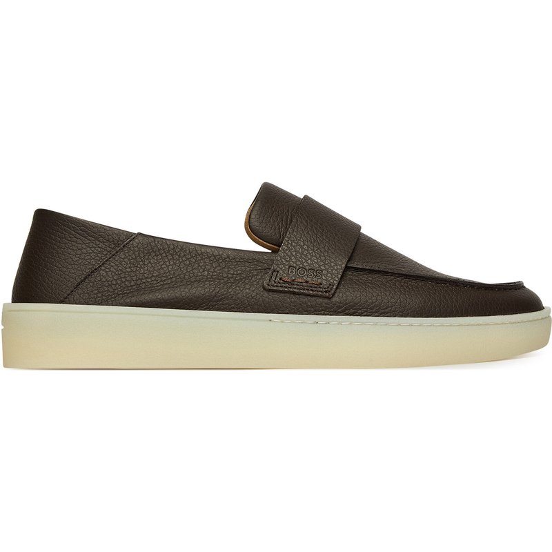 Halbschuhe BOSS Randal 50563163 Braun