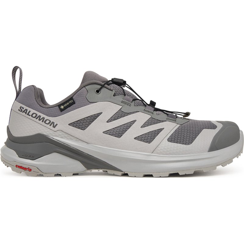 Trekkingschuhe Salomon X-Adventure GTX L45457600 Grau
