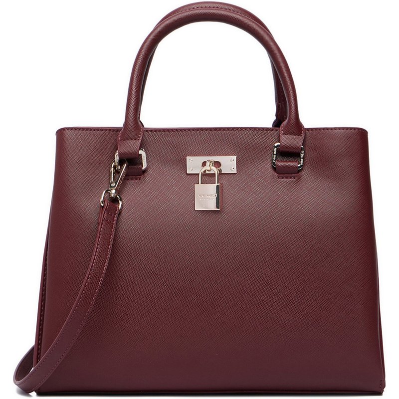 Handtasche Nine West CEO-TRUE GRACE-LDA9866 Dunkelrot