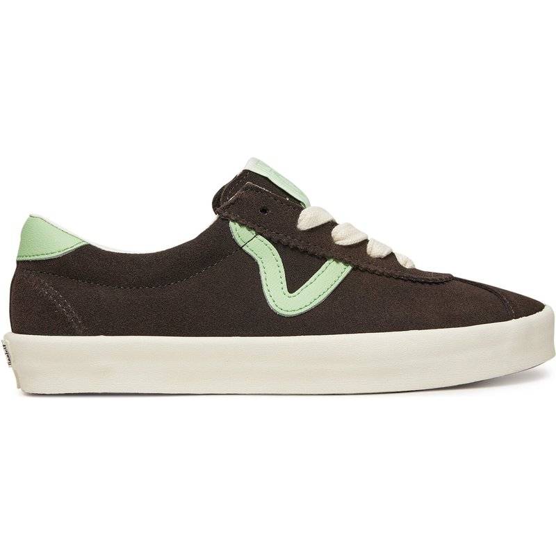 Sneakers aus Stoff Vans Pop Pistachio Green VN000D1PE2Y1 Schwarz
