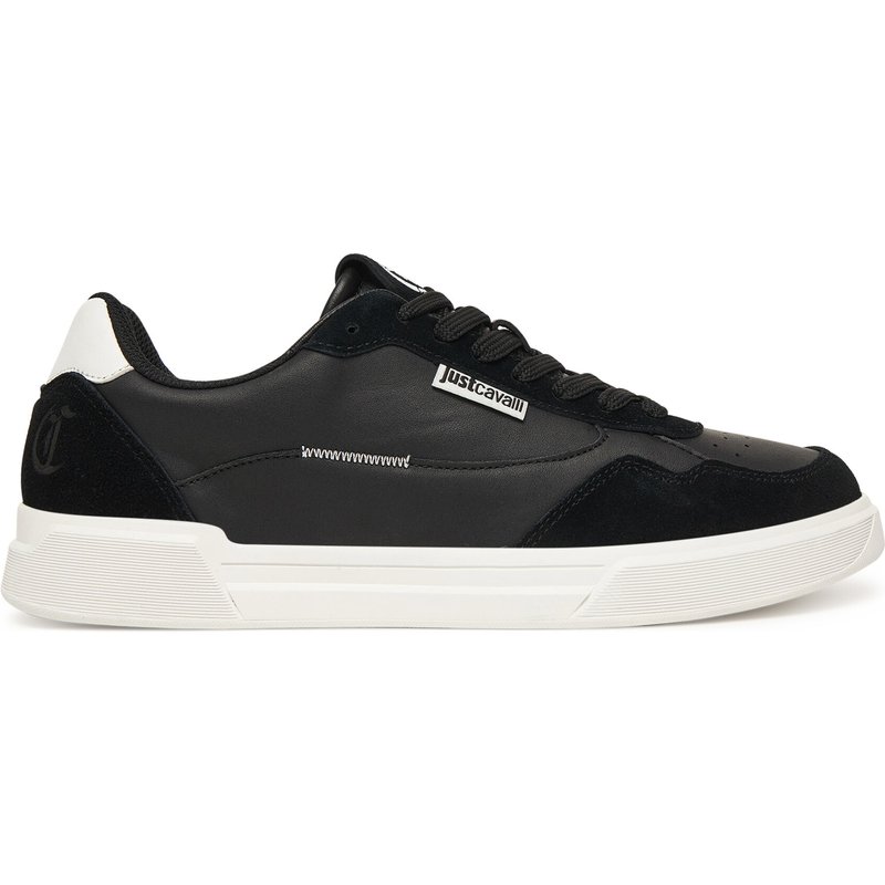 Sneakers Just Cavalli 79QA3SB2 ZPB51 Schwarz