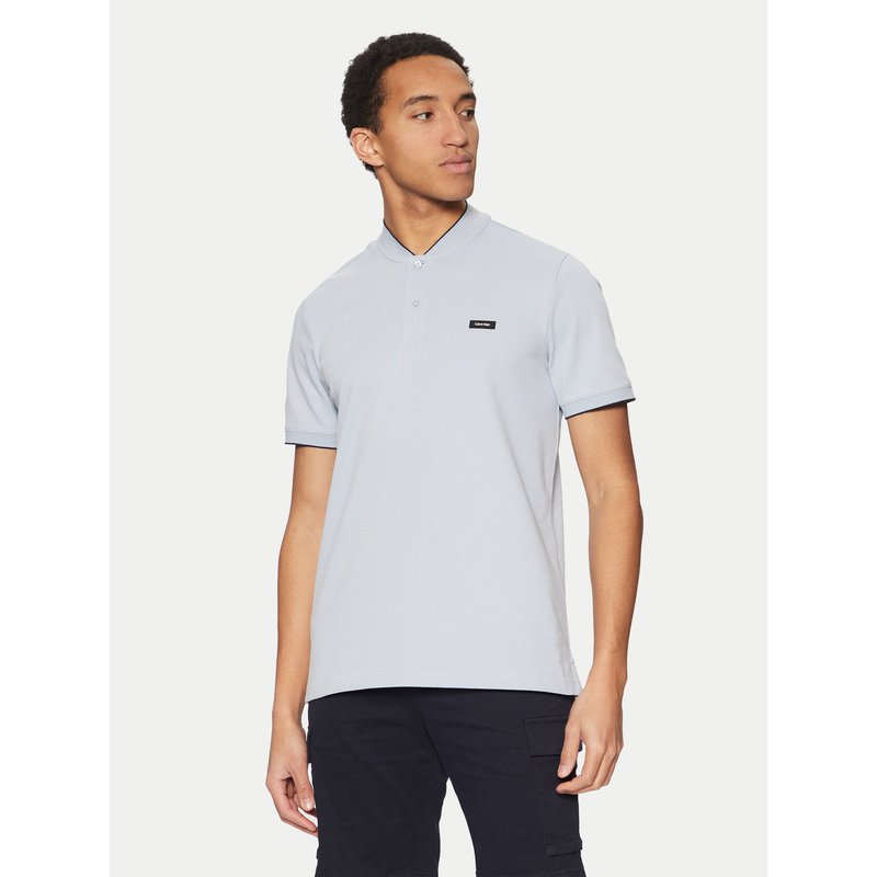 Calvin Klein Poloshirt K10K114139 Blau Regular Fit