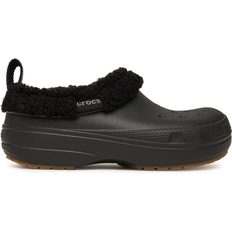 Pantoletten Crocs Classic Lined Shorty 211380 Schwarz