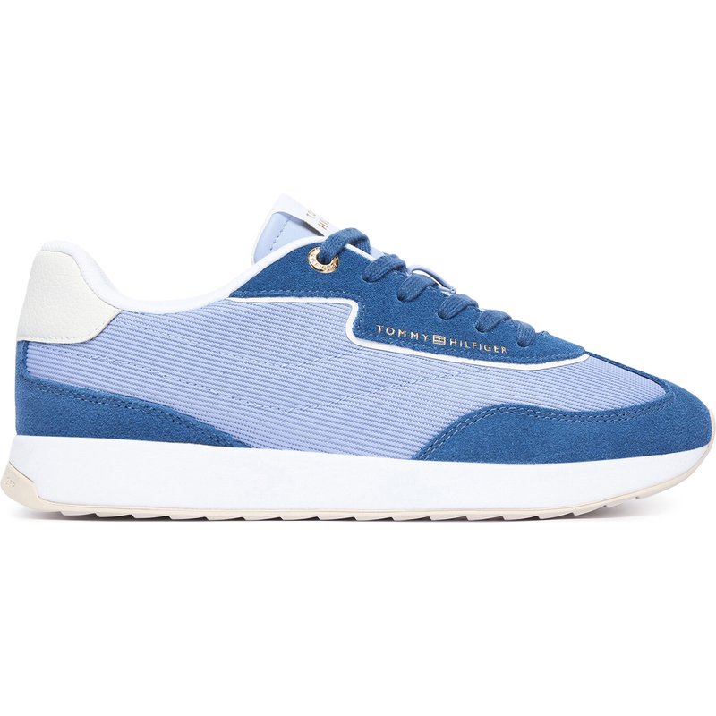 Sneakers Tommy Hilfiger Th Retro Runner Mix FW0FW09410 Blau