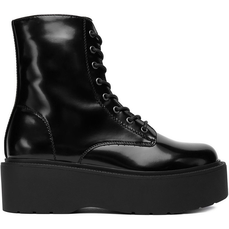 Schnürschuhe DeeZee 12663-4 Schwarz