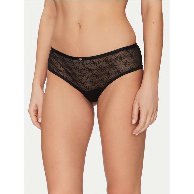 Guess Klassischer Damenslip O5RE12 KCLB0 Schwarz