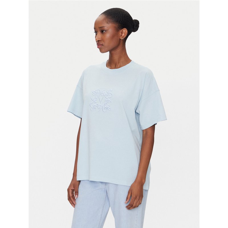 ViCOLO T-Shirt RD0119 Himmelblau Regular Fit