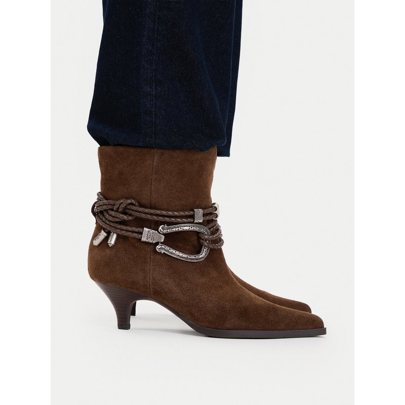 Stiefeletten Badura EO-GL879C-6-7510-2 Braun