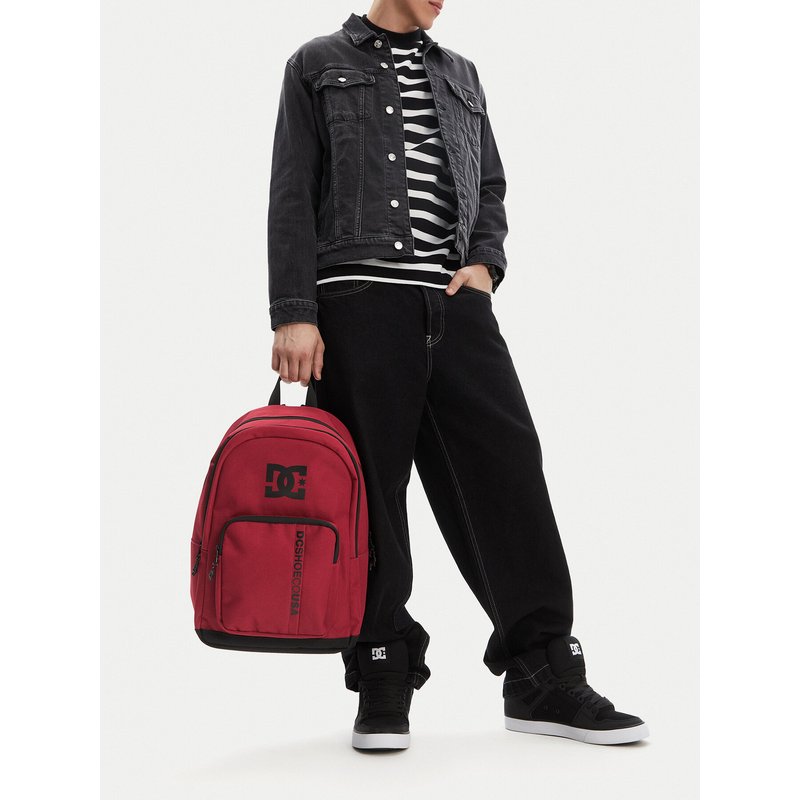 Rucksack DC Shoes C-DCI-B-001-08 Dunkelrot