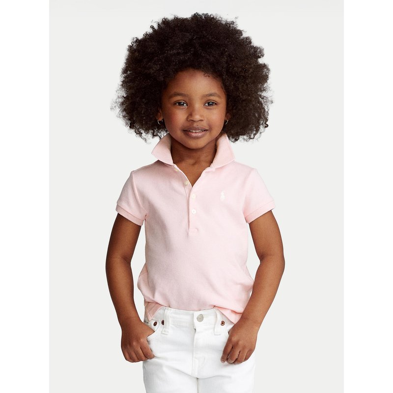 Polo Ralph Lauren Poloshirt 312573242011 Rosa Regular Fit