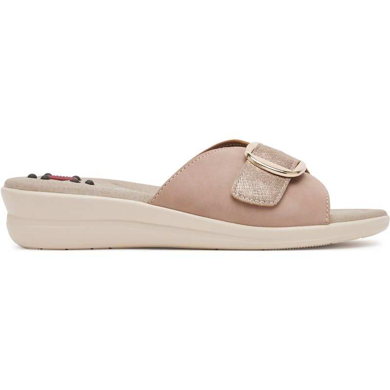 Pantoletten Go Soft LAH3T9092-3 Rosa