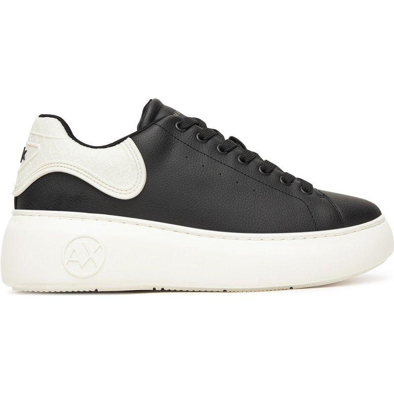 Sneakers Armani Exchange XW002149 AF19528 MC024 Schwarz