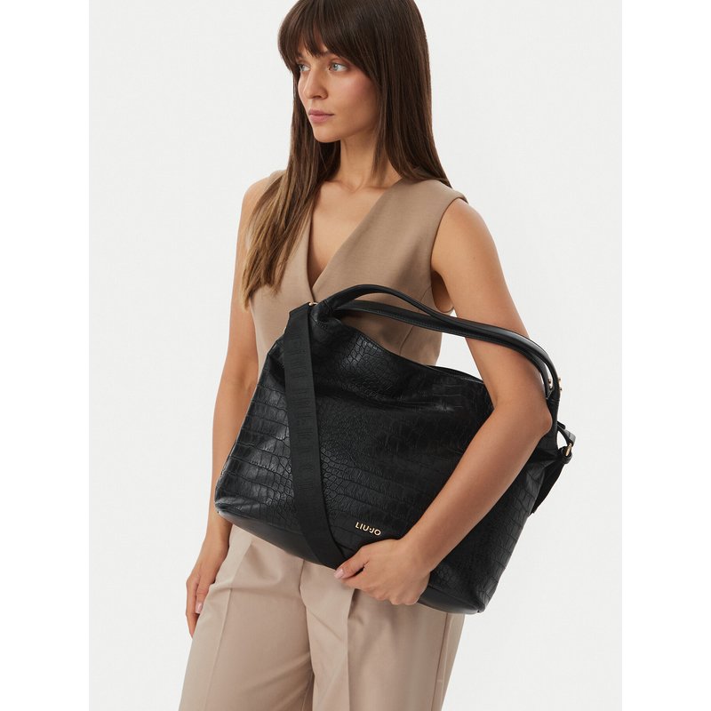 Handtasche Liu Jo AF6057 ES042 Schwarz
