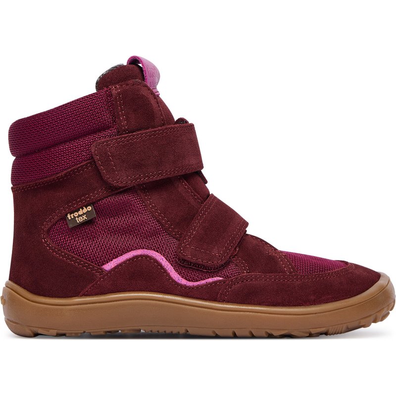 Stiefel Froddo Barefoot Tex Winter Tl G3160247-6T D Dunkelrot