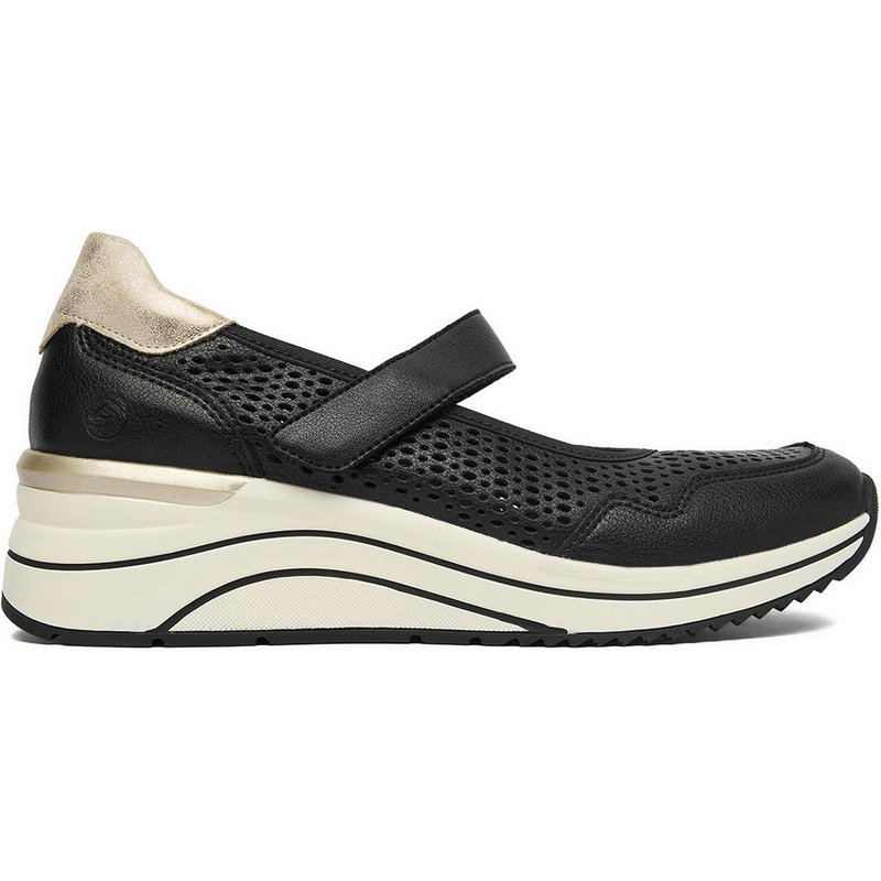 Halbschuhe Remonte CEO-D0T21-03 Schwarz
