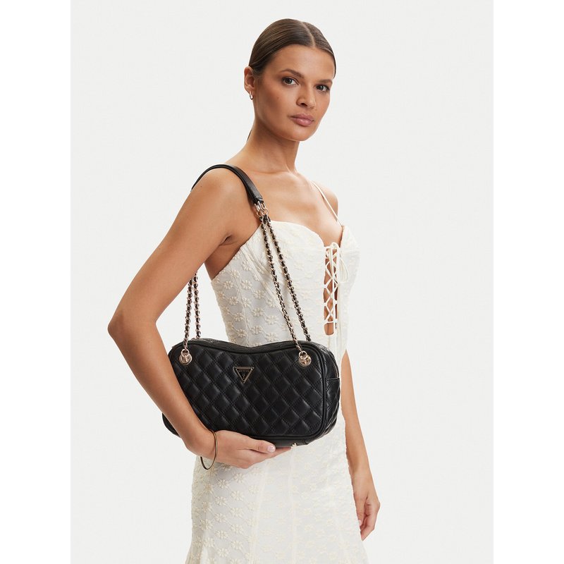 Handtasche Guess Giully II HWQG96 73090 Schwarz