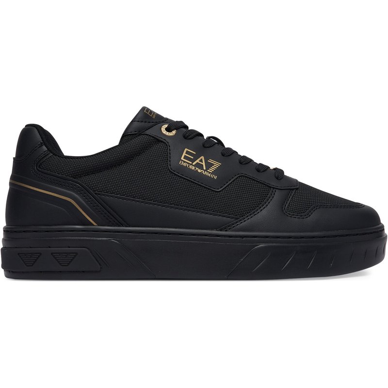 Sneakers EA7 Emporio Armani 7X000786 AF26388 MZ177 Schwarz