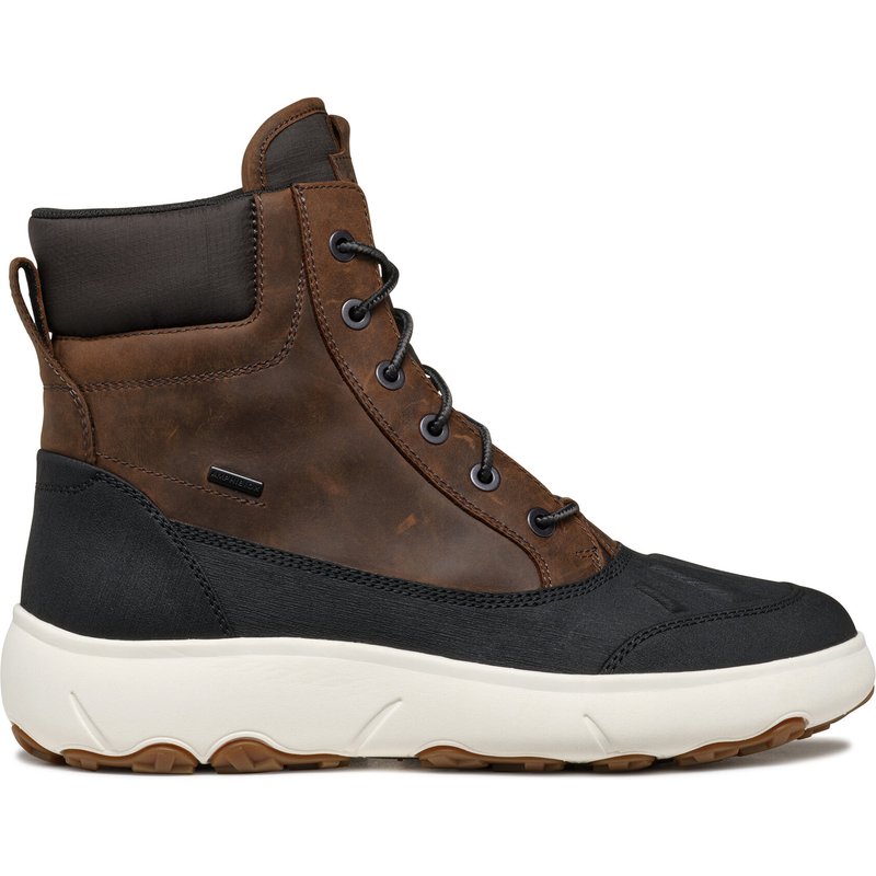 Stiefel Geox U Nebula + Grip B Ab U46HFC 0FFBC C0202 Braun