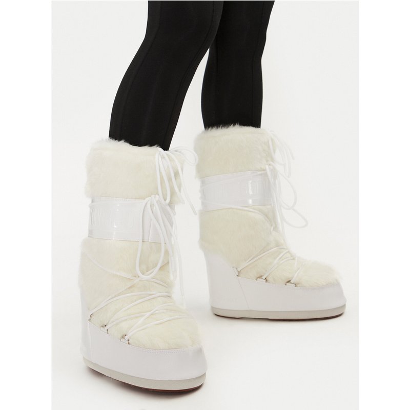 Schneeschuhe Moon Boot 80D1408900 Weiß