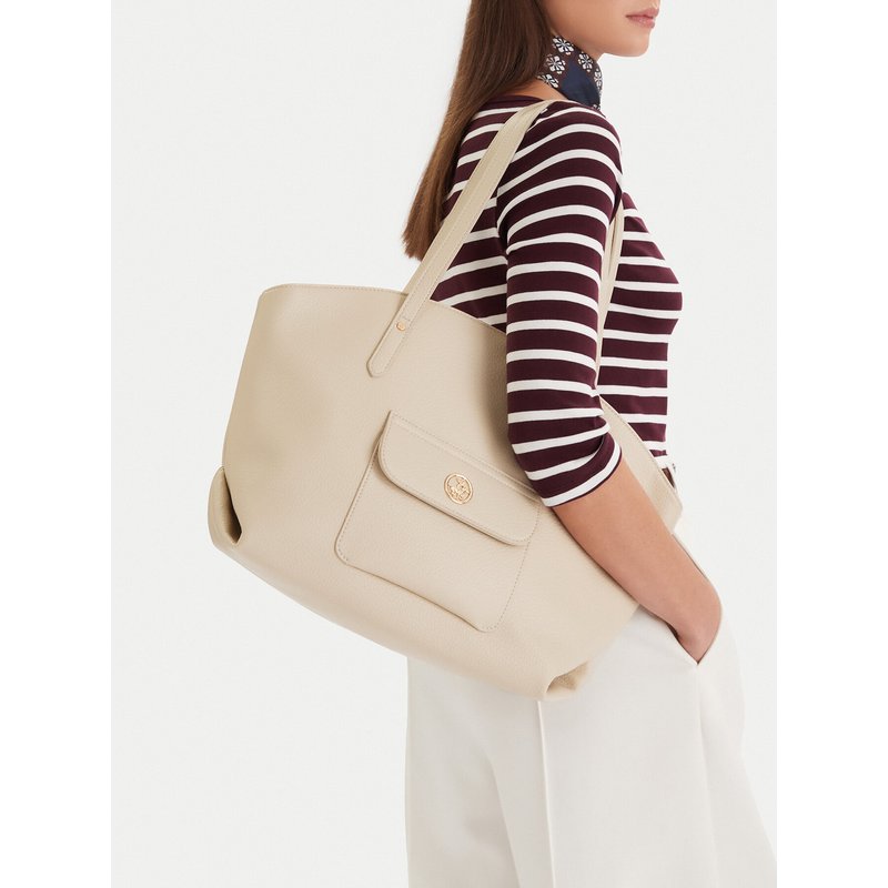 Handtasche Beverly Hills Polo Club CEO-BHPC-C-001-09 Écru