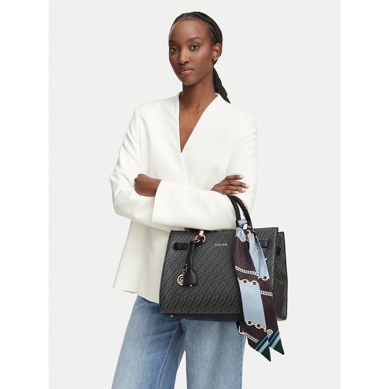 Handtasche Liu Jo AF6086 E1137 Schwarz