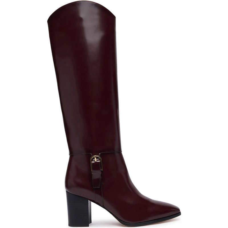 Stiefel LAUREN RALPH LAUREN Rlyn Bk T Hl Bo Tal 802P12879003 Dunkelbraun