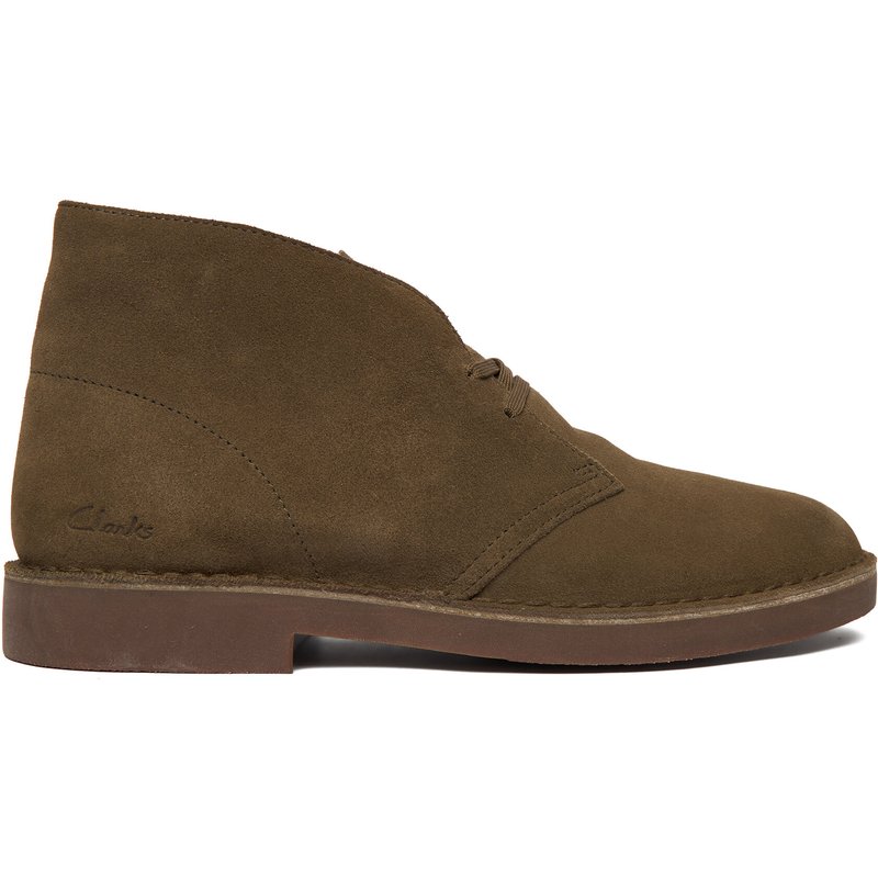 Schnürschuhe Clarks Desert Bt Evo 26183838 Khakifarben