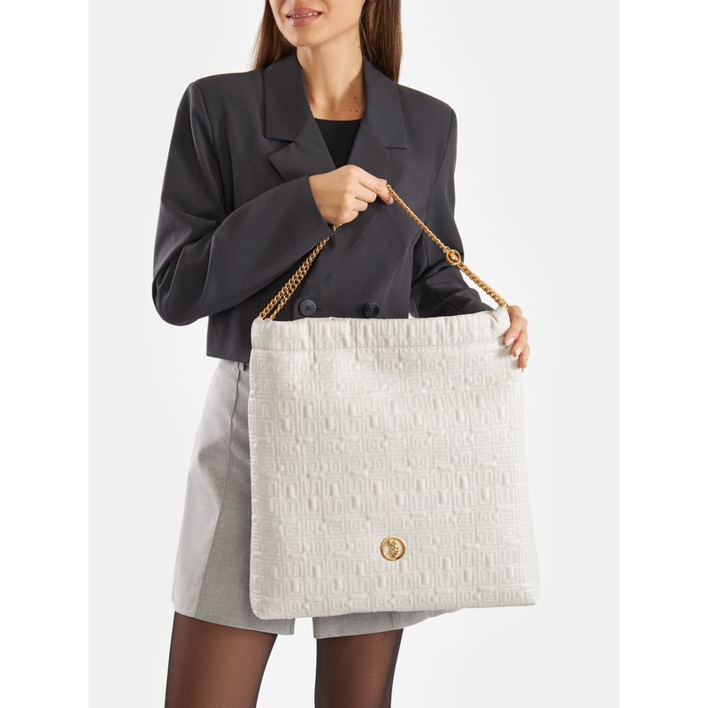 Handtasche U.S. Polo Assn. BIUXT8405WVP Weiß