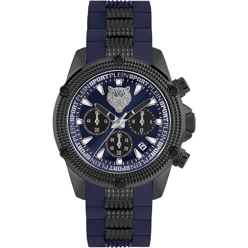 Uhr Plein Sport Hurricane PSDBA0123 Schwarz