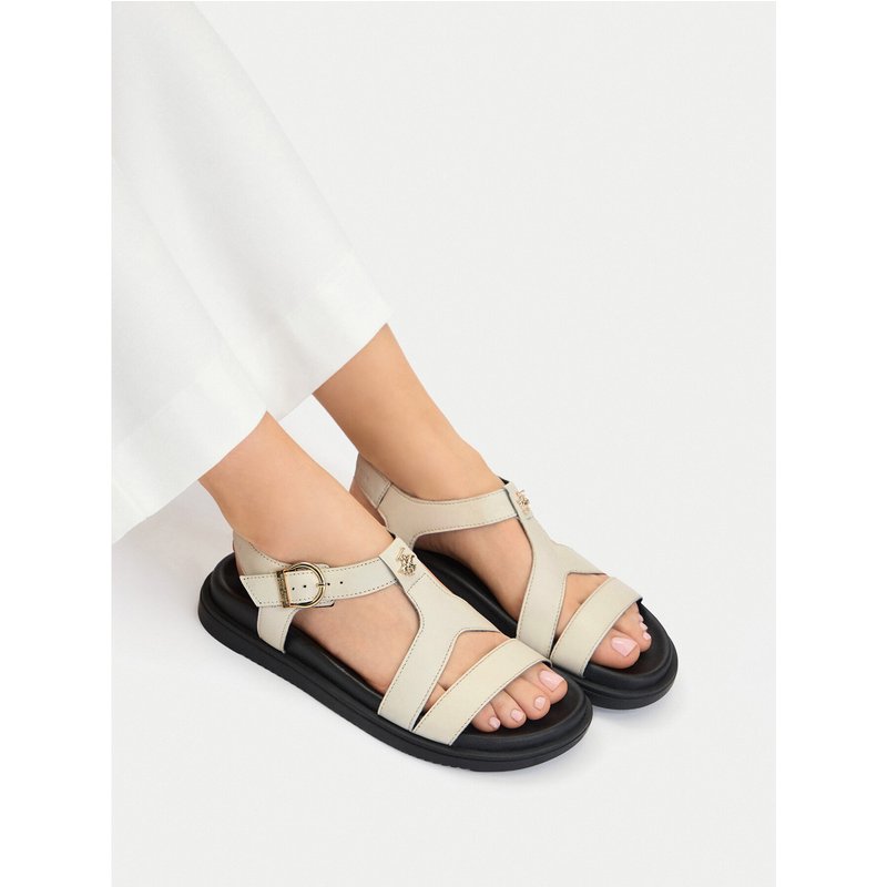 Sandalen Beverly Hills Polo Club EO-WI16-SERDINIA-01 Weiß