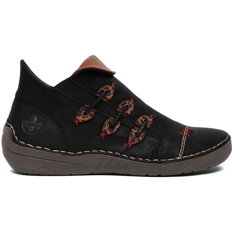 Stiefeletten Rieker CEO-72581-00 Schwarz