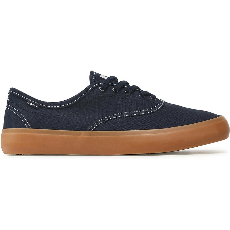 Sneakers aus Stoff Element Passiph S6PAS101 Dunkelblau