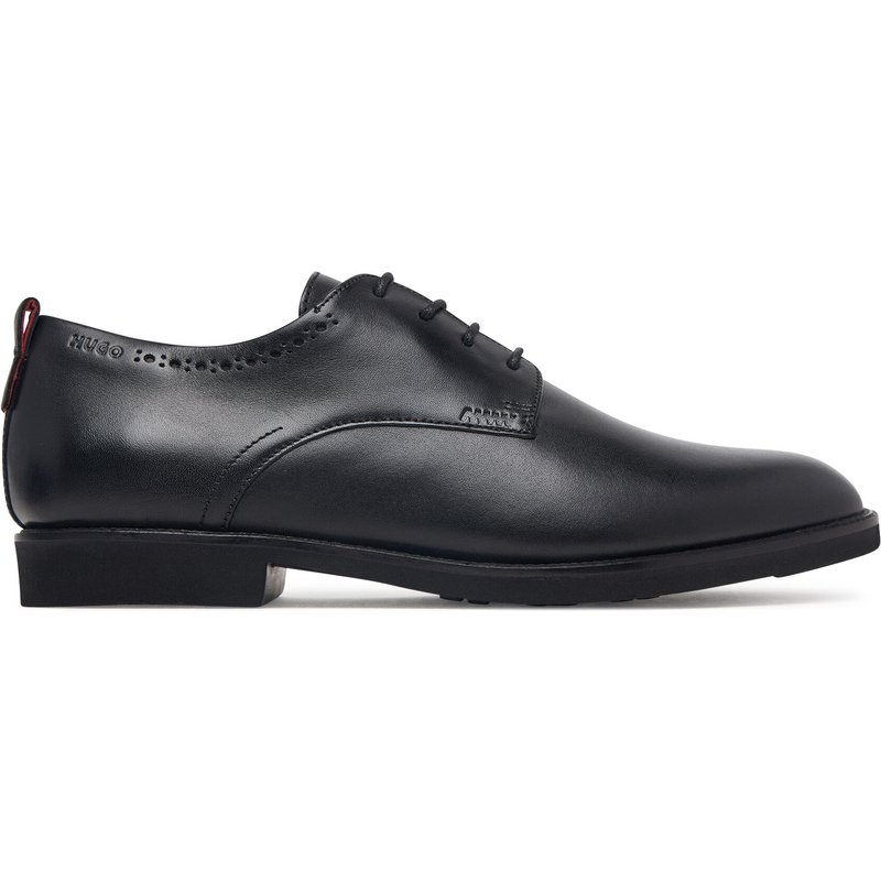 Halbschuhe HUGO Ginsby 50569007 Schwarz