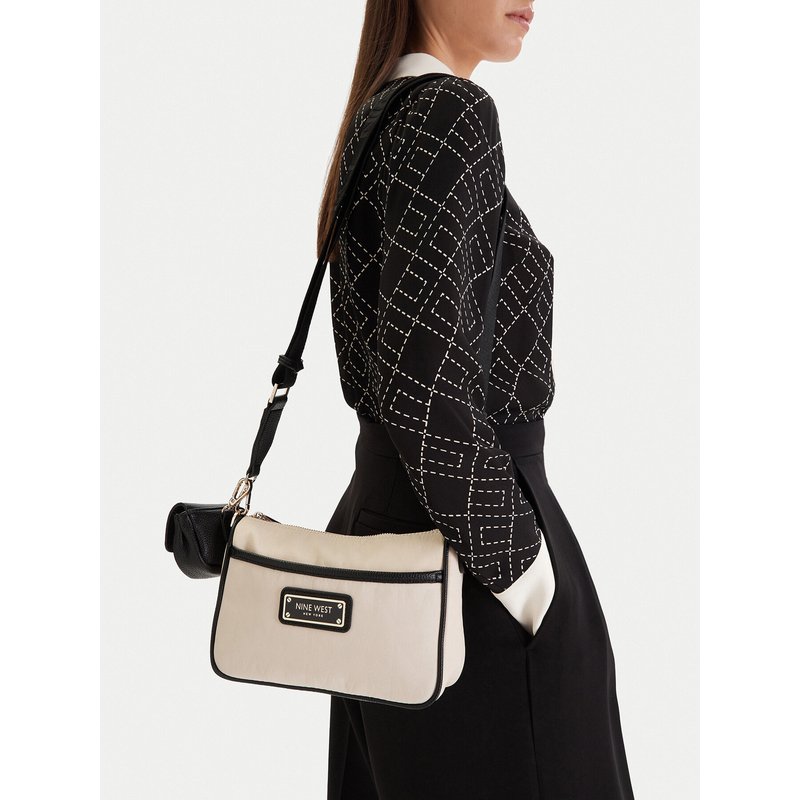 Handtasche Nine West CEO-Marisse-LA374-4707 Écru