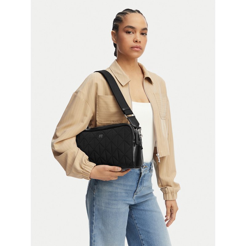 Handtasche Calvin Klein LV04F3649G Schwarz