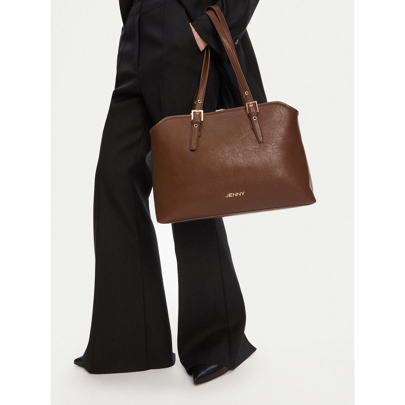 Handtasche JENNY C-JEN-L-012-08 Braun