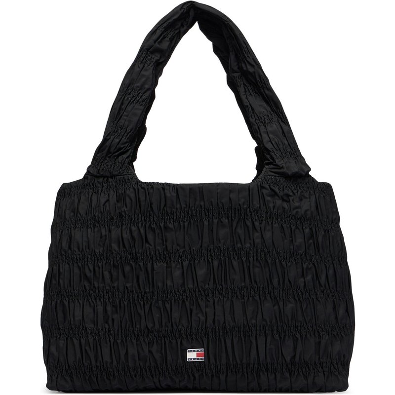 Handtasche Tommy Jeans Tjw Urban AW0AW19076 Schwarz
