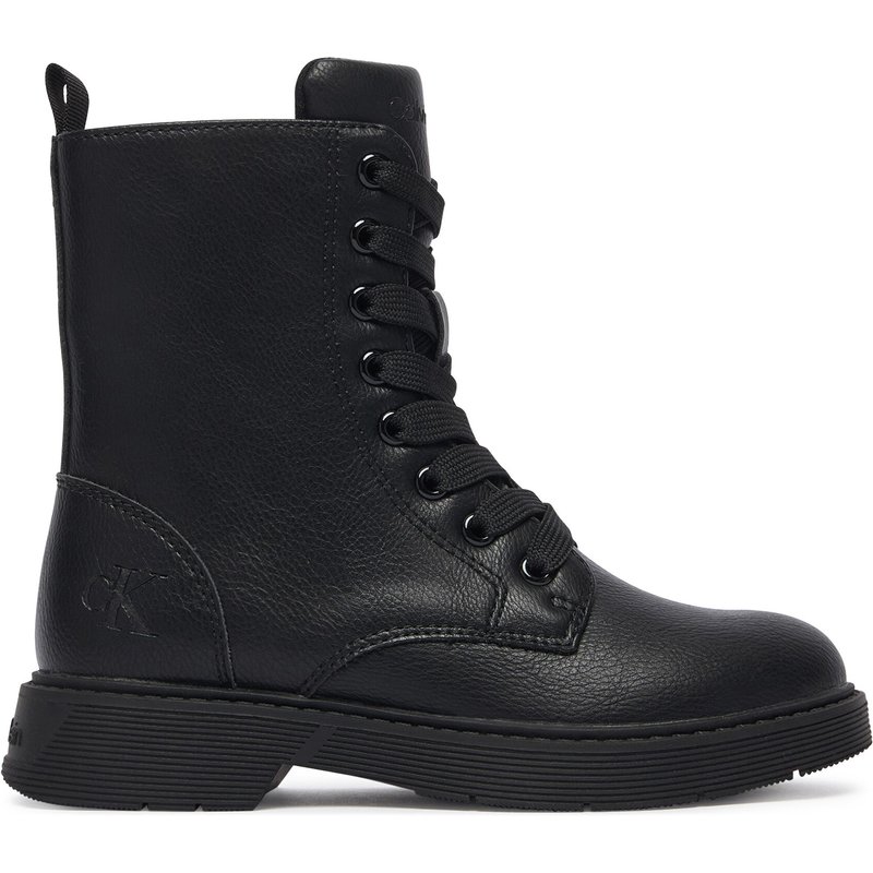 Schnürschuhe Calvin Klein V3X5-83497-1355 M Schwarz