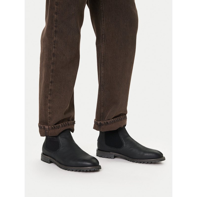 Klassische Stiefeletten Bugatti 311-AOB31-3200 Schwarz