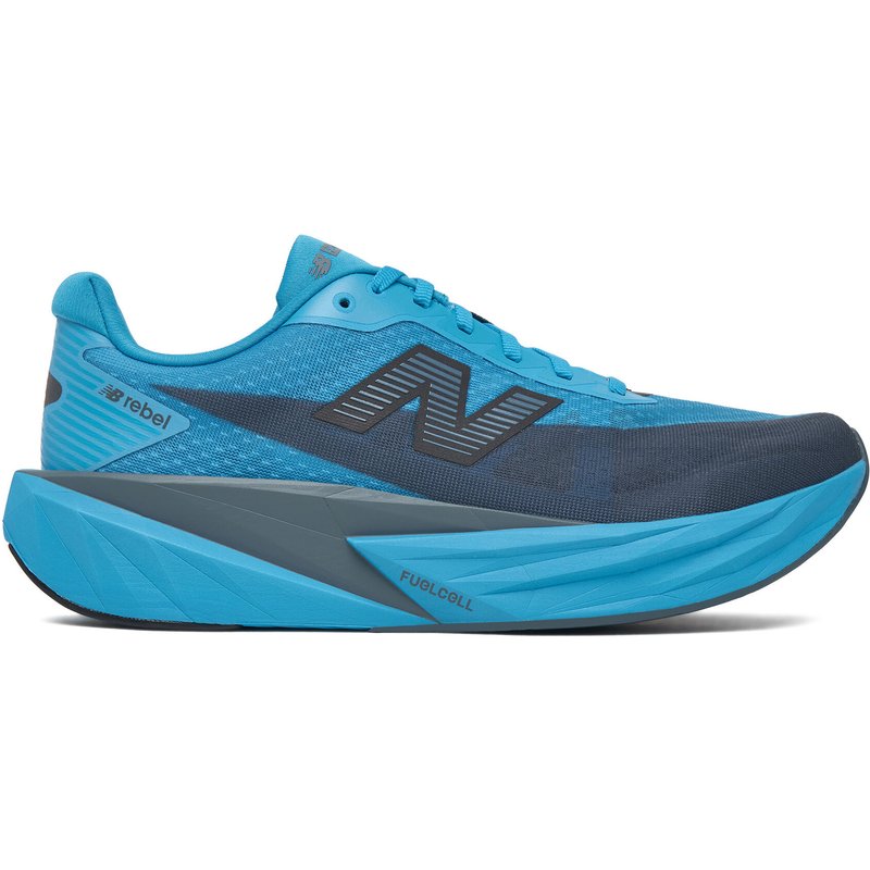 Laufschuhe New Balance FuelCell Rebel v5 MFCX9SG Blau