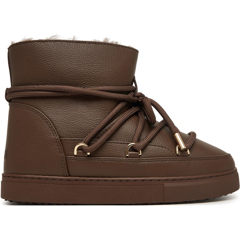 Schneeschuhe Inuikii Full Leather 1001.003.0252.152 Dunkelbraun