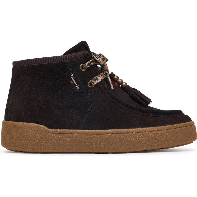 Schnürschuhe Tamaris 1-25406-47 Dunkelbraun